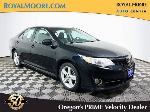 2012 Toyota Camry for sale at Royal Moore Custom Finance in Hillsboro OR