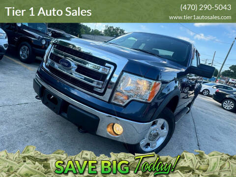 2013 Ford F-150 for sale at Tier 1 Auto Sales in Gainesville GA