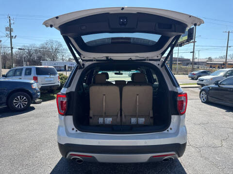 2017 Ford Explorer XLT