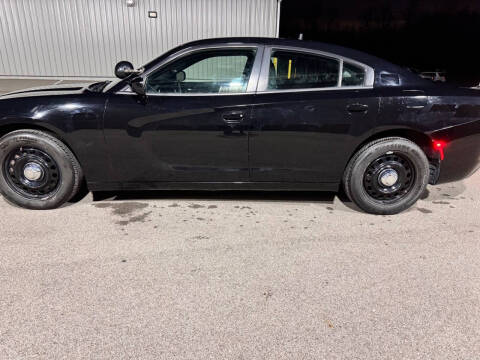 2016 Dodge Charger Police