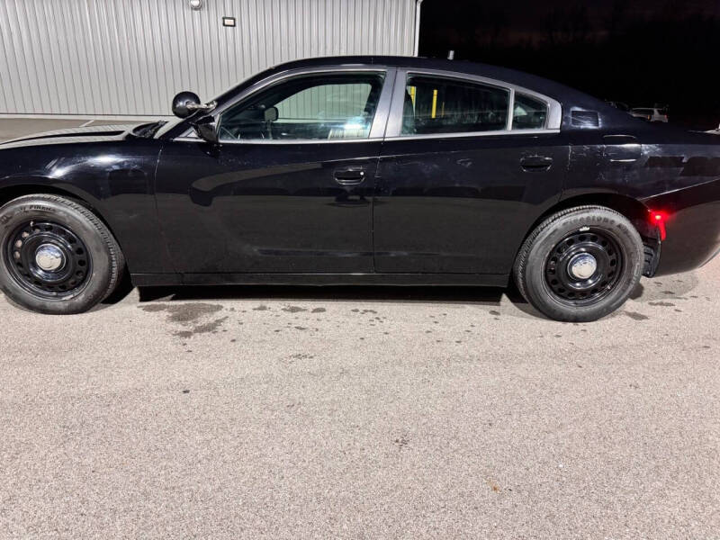 2016 Dodge Charger Police