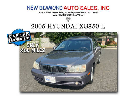 2005 Hyundai XG350