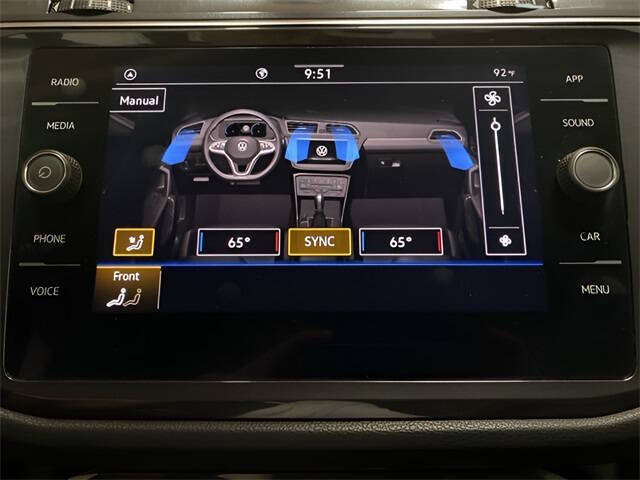 2022 Volkswagen Tiguan SE