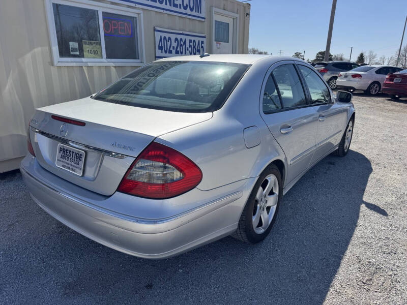 2007 Mercedes-Benz E-Class E 550 4MATIC