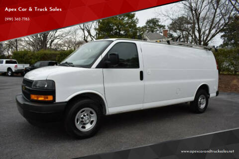 2020 Chevrolet Express for sale at Apex Car & Truck Sales in Apex NC