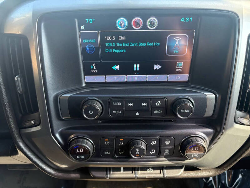 2016 Chevrolet Silverado 1500 LT