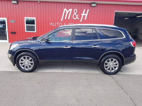 2012 Buick Enclave for sale at M & H Auto & Truck Sales Inc. in Marion IN