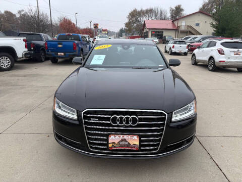 2015 Audi A8 L 4.0T quattro