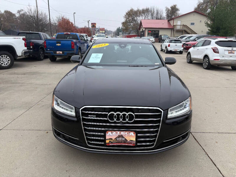 2015 Audi A8 L 4.0T quattro