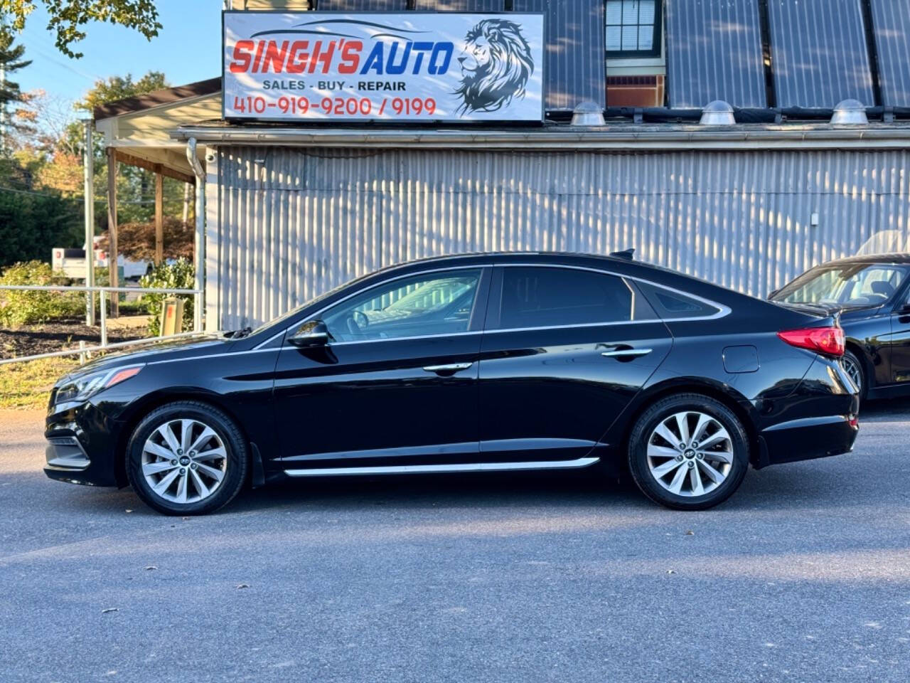 2017 Hyundai SONATA for sale at Singh's Auto Sales in Jessup, MD