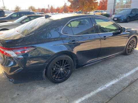 2021 Toyota Camry XSE