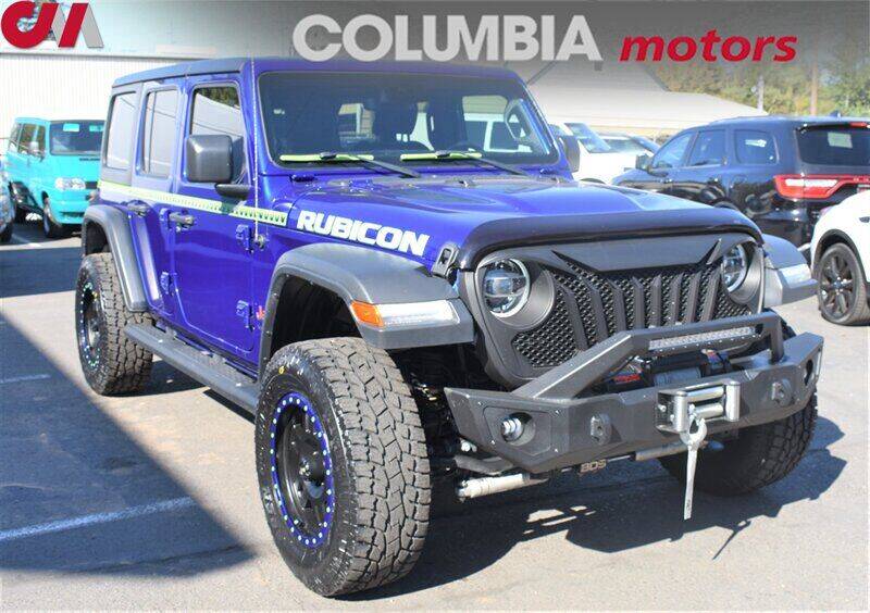 2020 Jeep Wrangler Unlimited for sale in Portland, OR