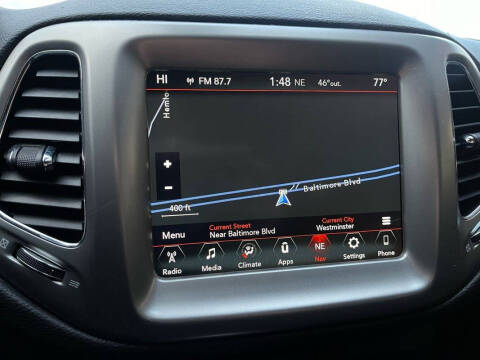 2017 Jeep Compass Latitude