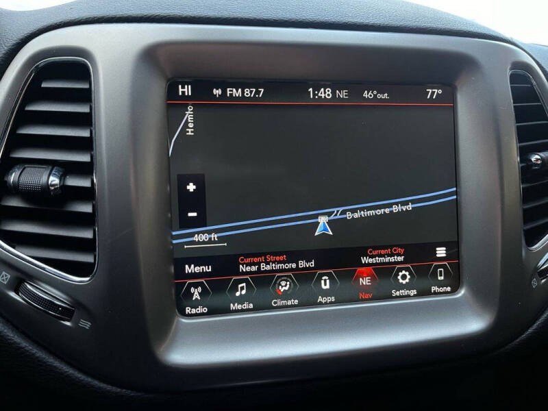 2017 Jeep Compass Latitude