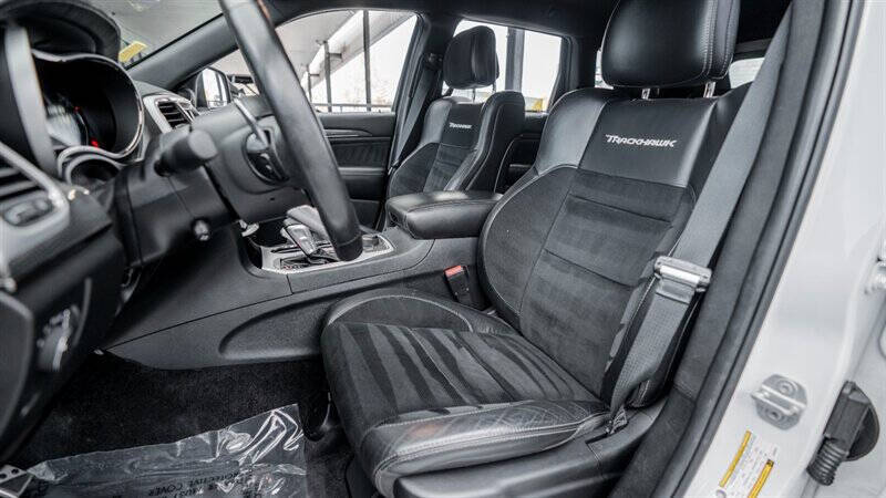 2018 Jeep Grand Cherokee Trackhawk