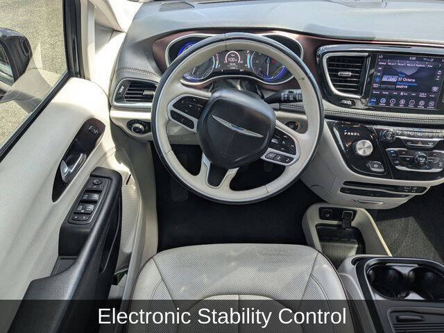 2018 Chrysler Pacifica Limited