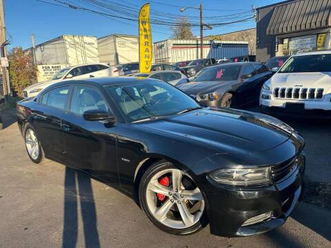 2016 Dodge Charger for sale at Giordano Auto Sales in Hasbrouck Heights NJ