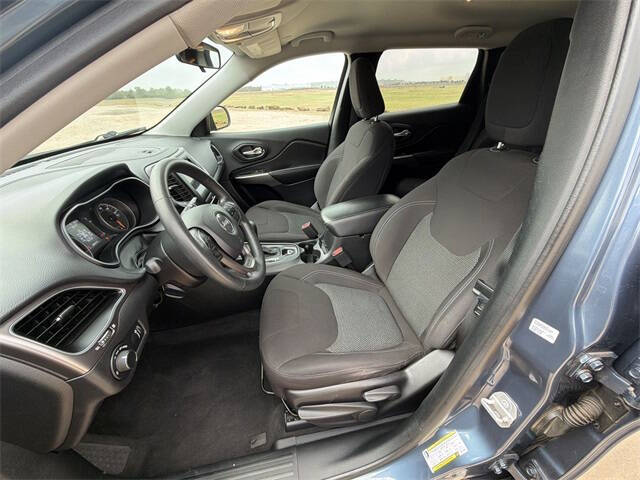 2020 Jeep Cherokee Latitude