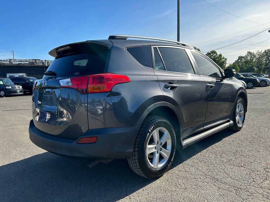 2014 Toyota RAV4 for sale at CASANOVA MOTORS in Milwaukie, OR