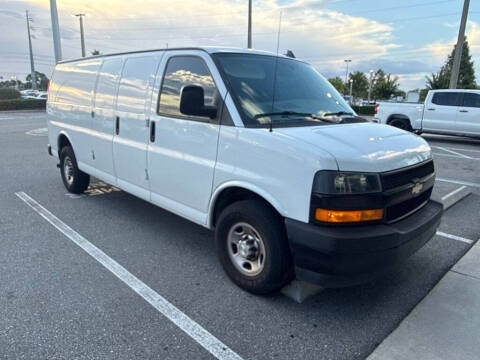 2021 Chevrolet Express 2500
