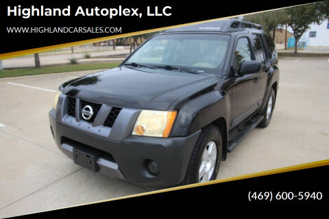 2006 Nissan Xterra for sale at Highland Autoplex, LLC in Dallas TX