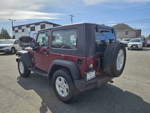 2007 Jeep Wrangler X