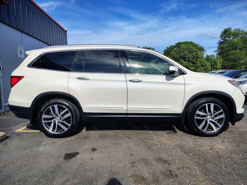 2016 Honda Pilot Elite