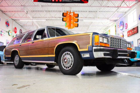 1986 Ford LTD Crown Victoria