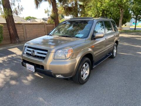 2008 Honda Pilot for sale at Gold Rush Auto Wholesale in Sanger CA