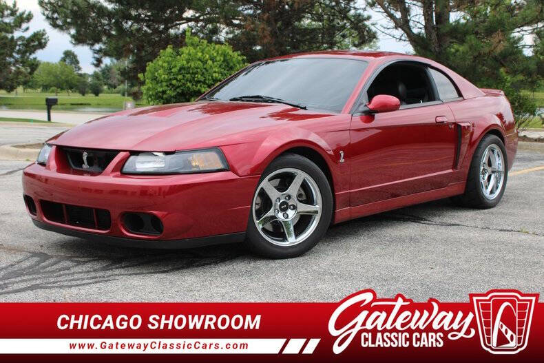 2003 Ford Mustang SVT Cobra