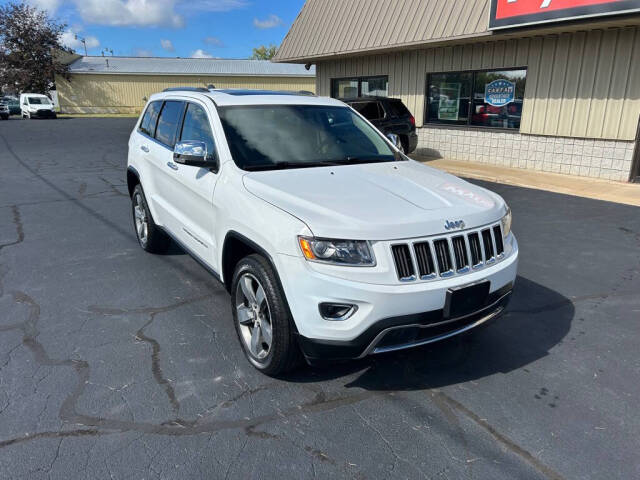 2014 Jeep Grand Cherokee for sale at Wyrick Auto Sales & Leasing Inc in Zeeland, MI