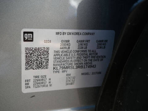 2024 Chevrolet TrailBlazer LT