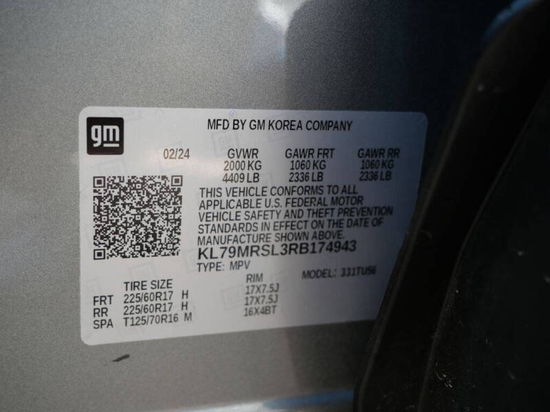 2024 Chevrolet TrailBlazer LT