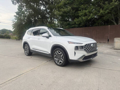 2021 Hyundai Santa Fe Limited
