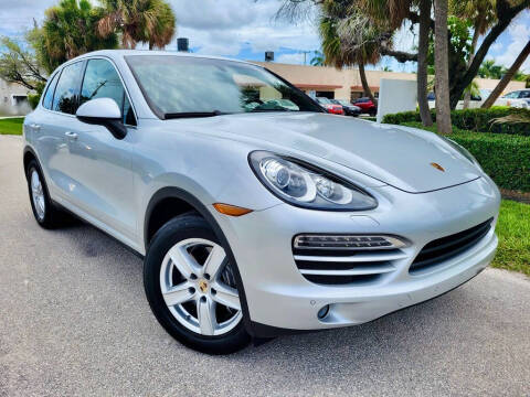 2013 Porsche Cayenne for sale at City Imports LLC in West Palm Beach FL