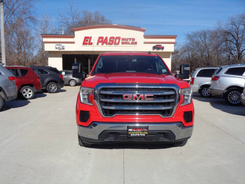 2020 GMC Sierra 1500 SLE