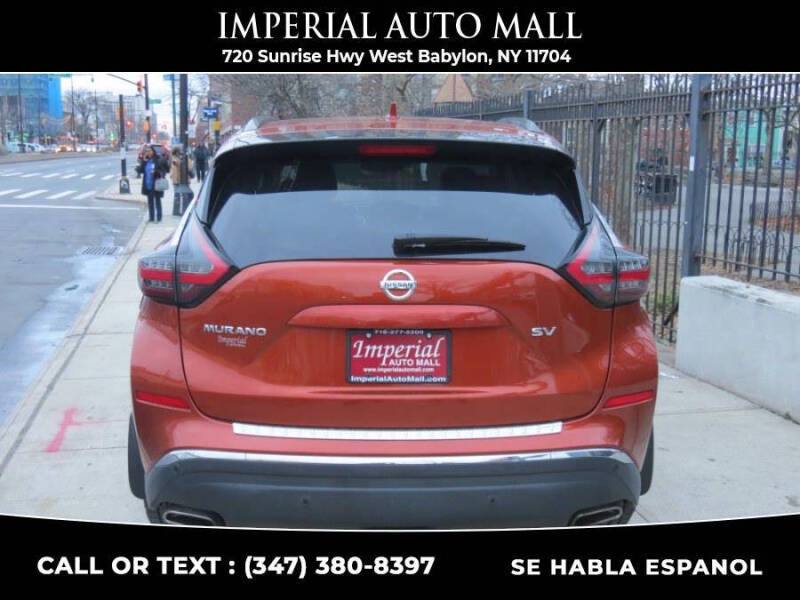 2022 Nissan Murano SV