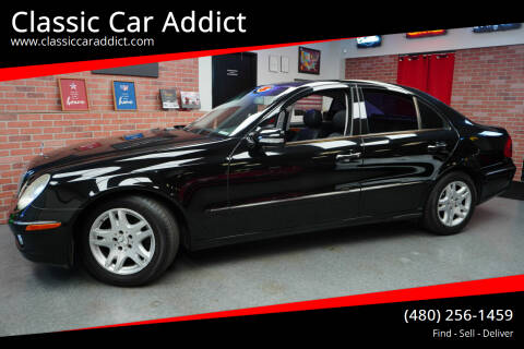 2008 Mercedes-Benz E-Class for sale at Classic Car Addict in Mesa AZ