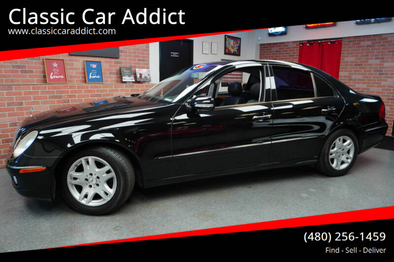 2008 Mercedes-Benz E-Class for sale at Classic Car Addict in Mesa AZ