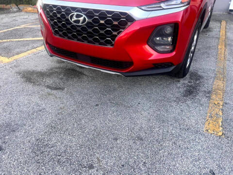 2020 Hyundai Santa Fe SE