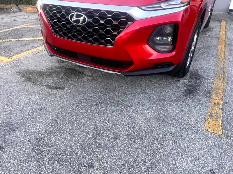 2020 Hyundai Santa Fe SE