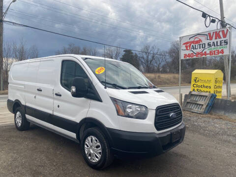2019 Ford Transit for sale at VKV Auto Sales in Laurel MD