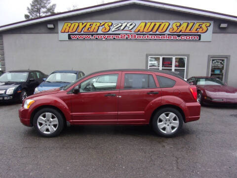 2007 Dodge Caliber for sale at ROYERS 219 AUTO SALES in Dubois PA