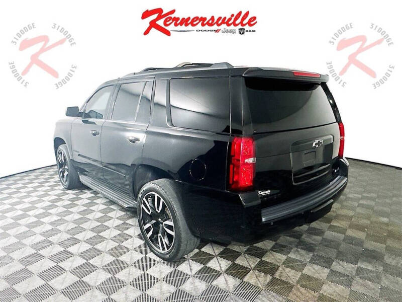 2018 Chevrolet Tahoe Premier