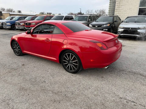 2002 Lexus SC 430