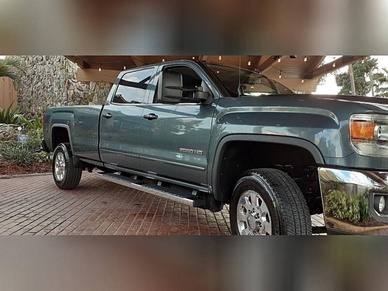 2015 GMC Sierra 2500HD