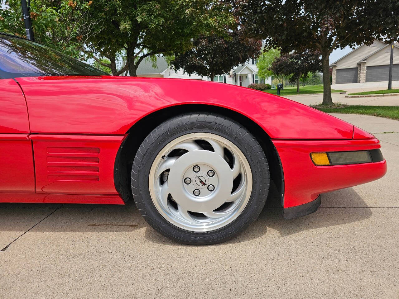 1991 Chevrolet Corvette 22