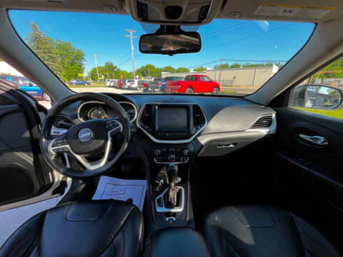 2016 Jeep Cherokee Trailhawk