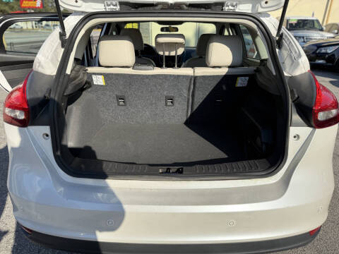 2015 Ford Focus Titanium