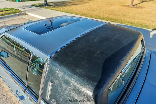 1985 Cadillac Eldorado